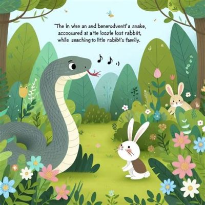  The Enchanted Serpent : Un conte mystérieux sur la quête de la sagesse et l'importance de respecter la nature !