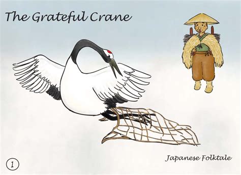  The Grateful Crane : Une histoire chinoise sur la bonté et les conséquences imprévues !